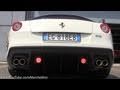 Ferrari 599 GTO vs 458 Italia Sound