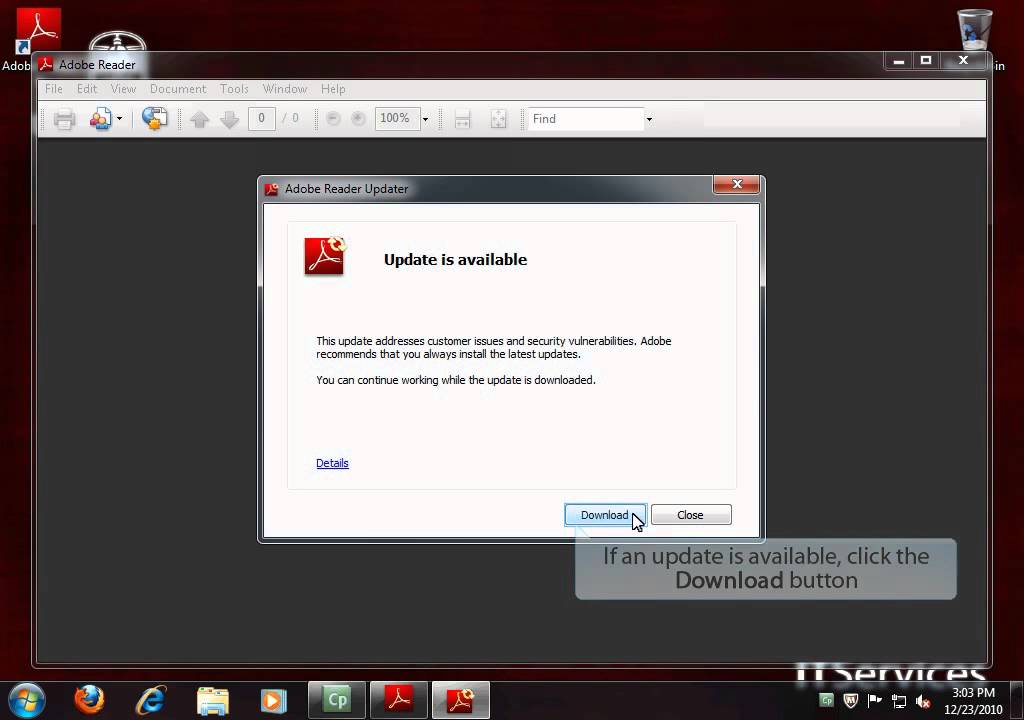 adobe reader download windows vista