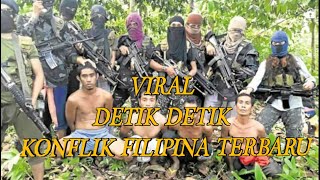 Viral Detik Detik Konflik Filipina