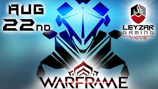 Baro Kiteer The Void Trader August 22Nd - Quick Recommendations Warframe Gameplay