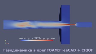 HowTo: Газодинамика в openFOAM за 15 минут