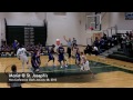GMC Hoops Highlights--January 28, 2012--Marist @ St. Joseph's--Non-Conference Clash