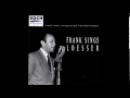 Frank Loesser - Once In Love With Amy