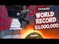 I set a Former World RECORD in the Creative WORLD CUP #CizzorzTimeTrials (Fortnite Creative Mode)