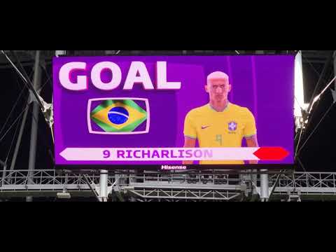 Brazil vs Serbia Goal #fifaworldcup #qatar2022