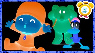 Pocoyó Español - El Agujero Mágico 123 Min Caricaturas Y Dibujos Animados Para Niños