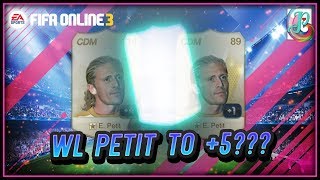~WL Petit to +5!!!~ Another Crazy World Legend Upgrade - FIFA ONLINE 3
