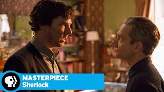 sherlock on masterpiece season 4 why john blames sherlock pbs