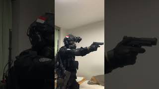 Scp Mtf Cosplay Random Reload Drill