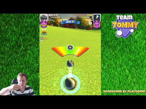 Golf Clash tips, Playthrough, Hole 1-9 - MASTER - City of Lights Tournament!