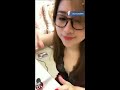 Bigo Live 🌺 Ruby Thanh Phạm 🌺 khoe ngực đẹp nhú ti