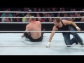 Dean Ambrose vs. Kane - WWE Main Event, November 25, 2014