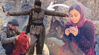 Escaped Nomadic Bride, Hunted In The Mountains! | Parisa - New Episode