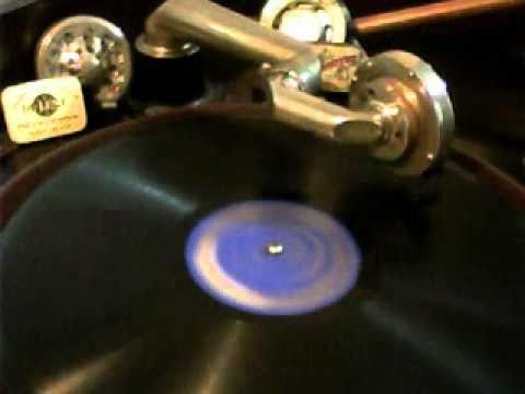 BLUE - Samuels Music Masters - Imperial 1154 Blue and Gold Label...