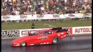 Santa Pod Easter Thunderball 2011 - Top Methanol Qualifying