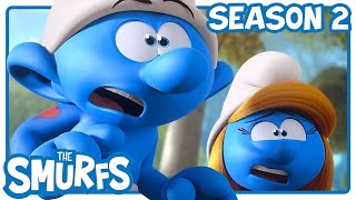 Grouchys Shocking New Friend The Smurfs 3D Cartoon Movies
