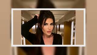 Selin Ciğerci Süper Minisiyle Sahnede Oryantal Yaptı