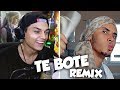 Te Bote Remix (Parodia) ft. Bad bunny, Casper, Nio Garcia, Darell, Ozuna, Nicky Jam | Reaccion