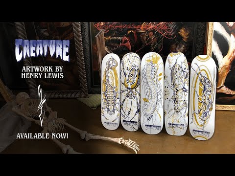 Creature Presents: Henry Lewis Last Strike Series