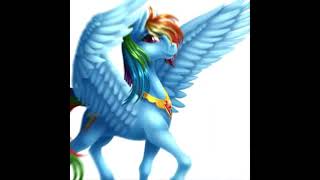 Mlp Rainbow Dashs Tribute Faster Than A Thunder