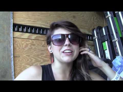 Warped Tour QA with Sierra Kusterbeck