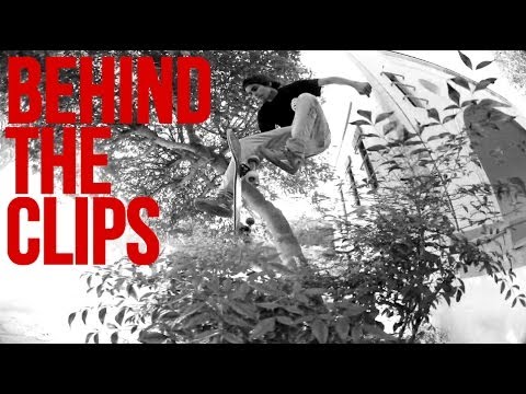 CARLOS LASTRA - TRICKS OVER THE BUSH - BEHIND THE CLIPS