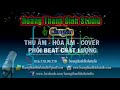 [BEAT] Đừng Hỏi Em - Minh Tuyết (Phối Chuẩn)