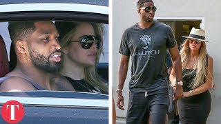 Khloe Kardashian Moves Back To LA WITH Tristan Thompson Khloe Kardashian Moves Back To LA WITH Tristan Thompson