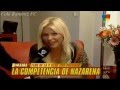 Nazarena Velez habla del elenco de "Los Grimaldi" en Infama (29-10-12)