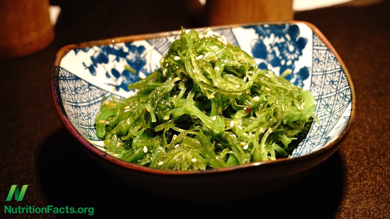 Wakame Seaweed Salad May Lower Blood