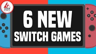 6 Pre-E3 New Switch Games JUST ANNOUNCED! 6 Pre-E3 New Switch Games JUST ANNOUNCED!