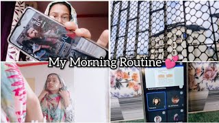 My Morning Routine Sadaf Khan