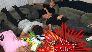 The Exploring Crew Tries Japanese Candy