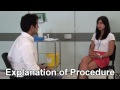 vaginal exam
