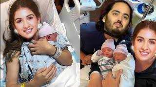 Radhika Merchant Bless With Twins Baby With Hubby Anant Ambani
