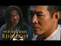 'The Drunken Immortal vs. The Silent Monk (Jackie Chan vs. Jet Li)' Scene | The Forbidden Kingdom