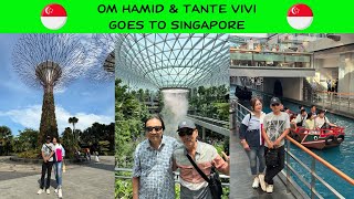 Om Hamid And Tante Vivi Goes To Singapore - Part 4 End