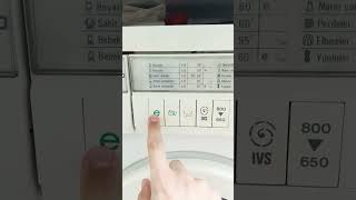 Beko Çamaşır Makinesi, B Kısa Program 30 Derece De Renkli Yıkama.