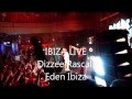 Dizzee Rascal at Eden Ibiza. ( Ibiza Live )