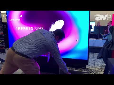 E4 Experience: NEC Display Showcases FA Series Direct View LED Solution