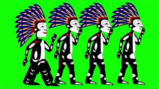 4 Indians Dancing To I'm Yours By Jason Mraz Blue Headdresses