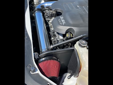 Cocaine Jane INTAKE INSTALL - 18 Dodge Charger GT
