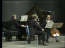 Beaux Arts Trio plays Ravel Trio, II