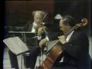 Beaux Arts Trio plays Ravel Trio, II