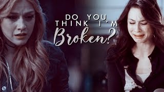 ✘ Sad Multifandom | Do you think I´m broken?