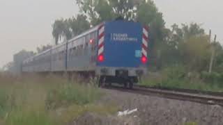 Emd Gt22 A924 Csr Puzhen 1 Proveniente De Retiro Con Destino Pilar X San Miguel 2442025