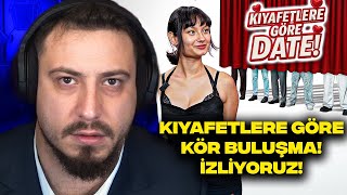 1 Kadin Vs 5 Erkek Kiyafetlere Göre Kör Buluşma İzli̇yoruz