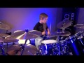 "Shoot To Thrill, AC/DC" Avery Molek, 7 year old Drummer
