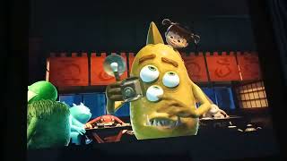 Monsters Inc Boo Scares All Monsters Scene Audio Description Hd