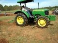 Trator Jonh Deere 5065 E com subsolador - Expoagro Afubra 2012